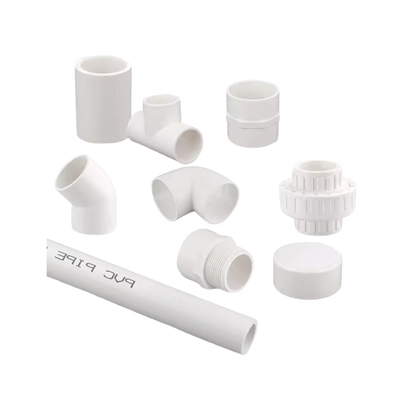 PVC White Gray