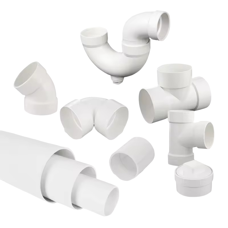 PVC White Gray