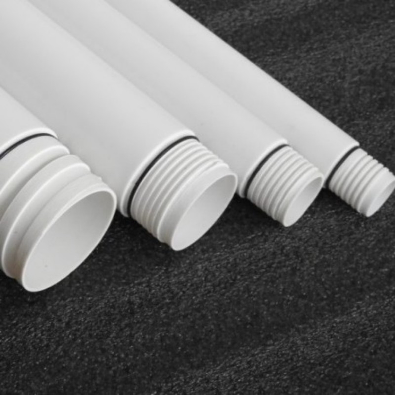 PVC Threaded Penetration Pipe