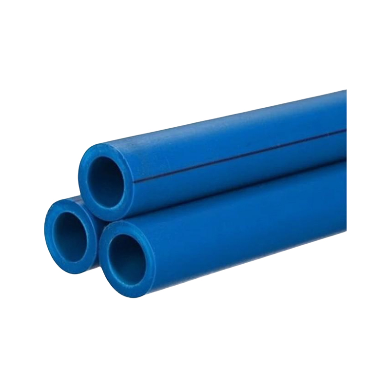 What requirements does the thermal expansion coefficient of PPR pure plastic pipe have on the expansion and contraction treatment during pipeline installation?