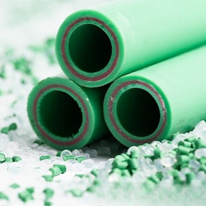 How to optimize and improve the interfacial bonding strength between the fiber and the matrix of PPR tube with fiber?