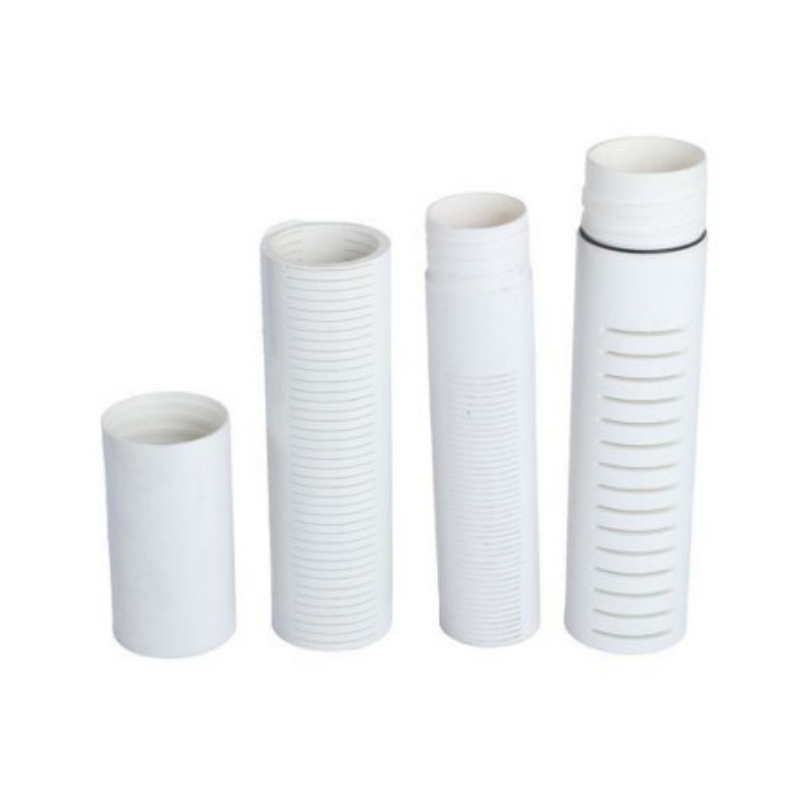 What are some moisture-proofing measures for PVC threaded penetration pipes in humid environments?