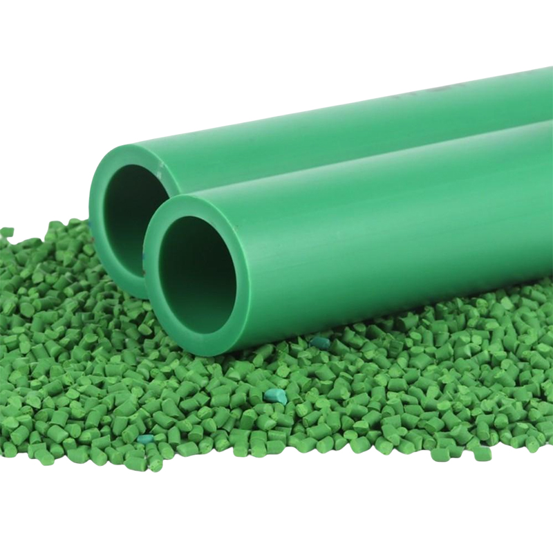 How do the physical properties of PPR pure plastic pipe change after aging?